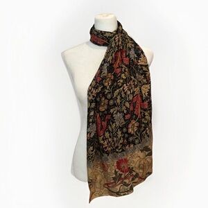 The Met Silk Scarf William Morris